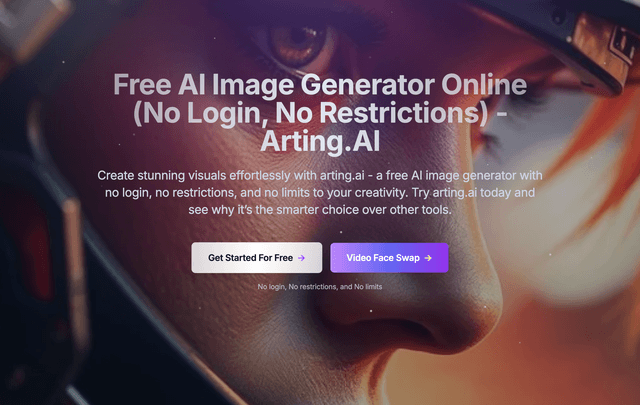 Arting AI : AI Image Generator