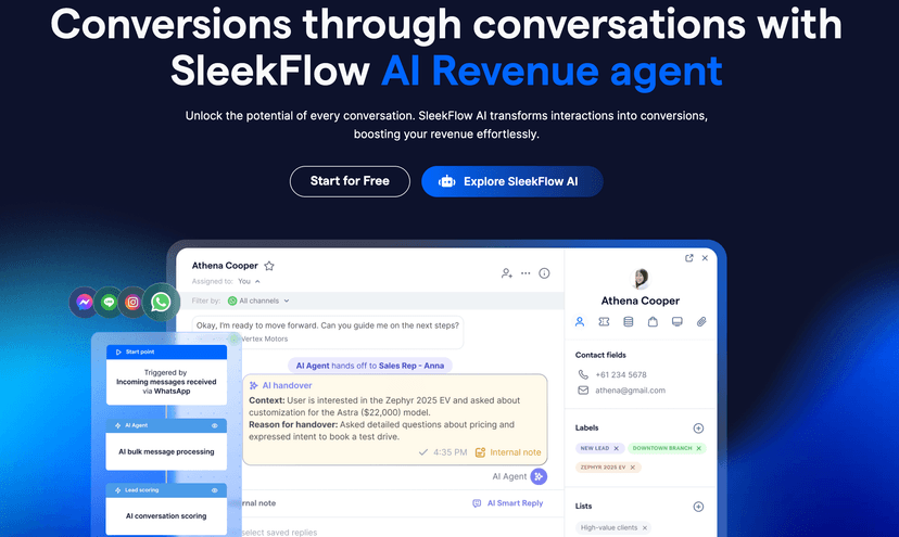 SleekFlow