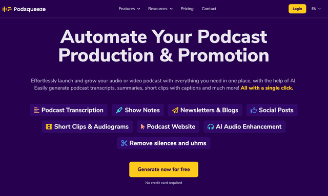 Automate Your Podcast Production & Promotion