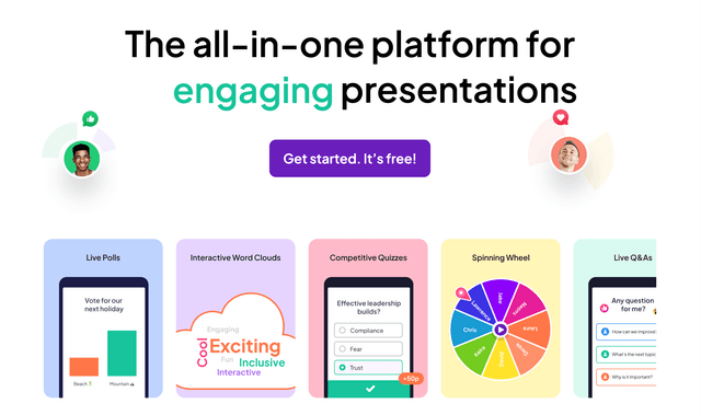 Aha Slides :The all-in-one platform for engaging presentations