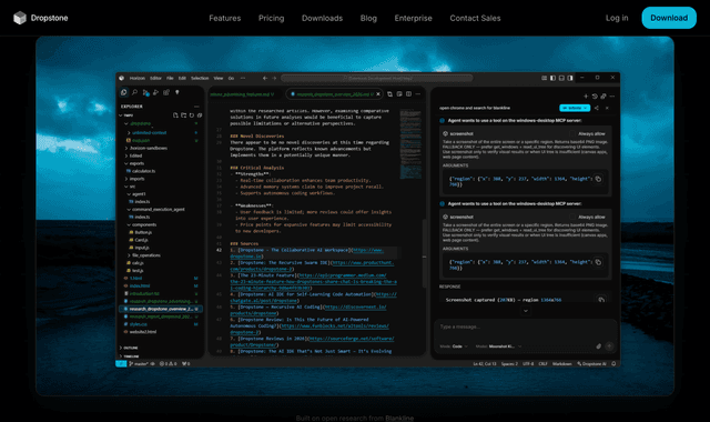 Dropstone :Describe it. Build it. Ship it.