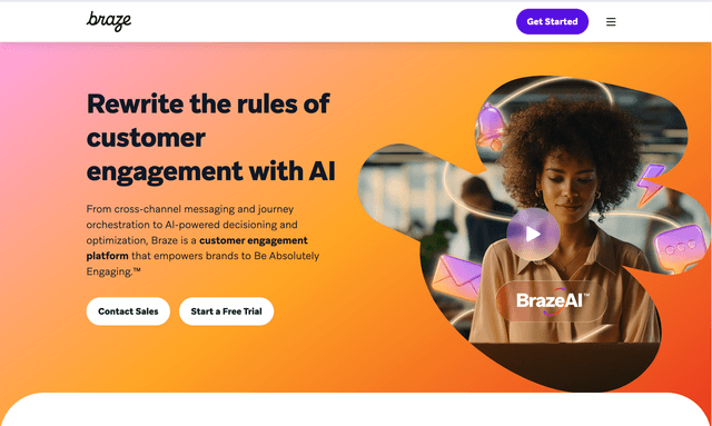 Braze :Rewrite the rules of customer engagement with AI