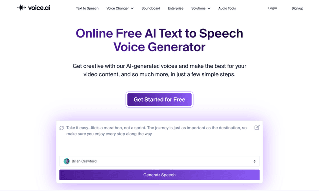 Voice AI :Text to Speech That Sounds Real