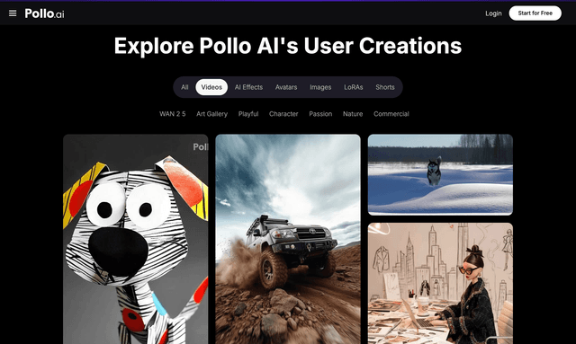 Pollo AI: Your One-Stop AI Image & Video Creation Platform