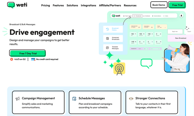 Wati : Drive engagement