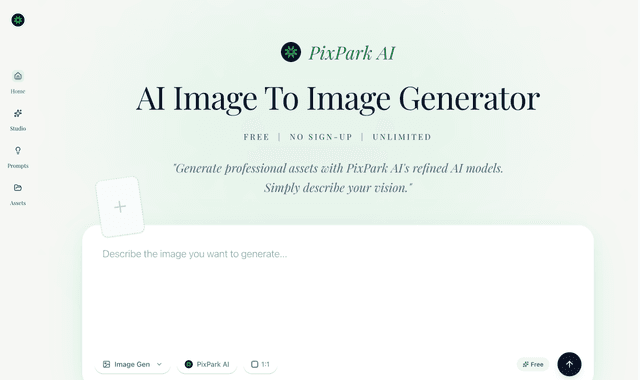 Pix Park AI :AI Image To Image Generator