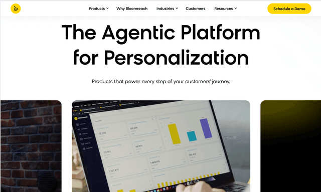 Bloomreach :The Agentic Platform for Personalization