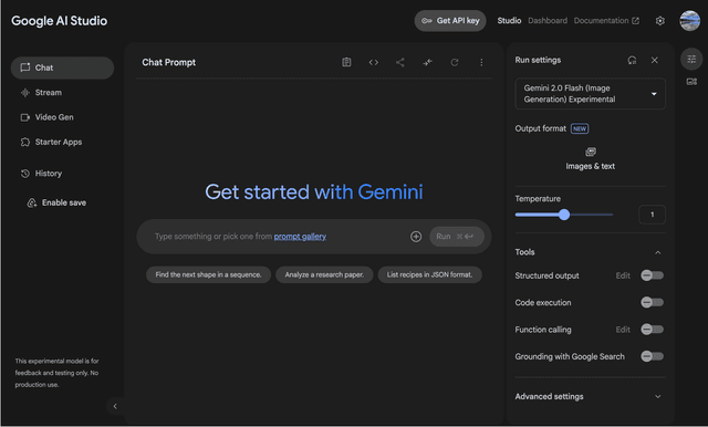 The fastest path from prompt to production with Gemini
