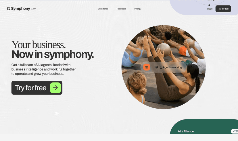 Symphony by Wix