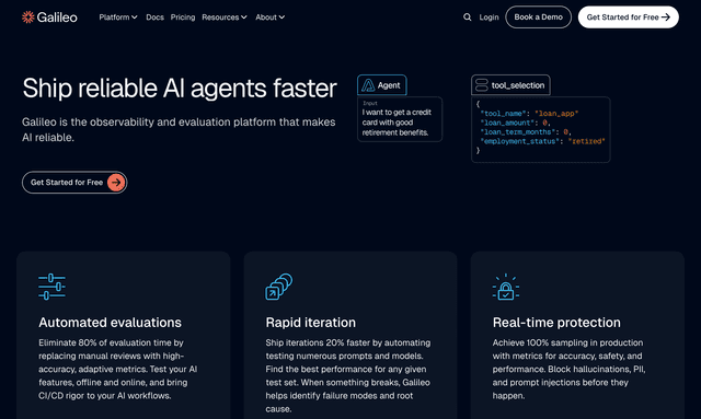 Galileo AI: The AI Observability and Evaluation Platform
