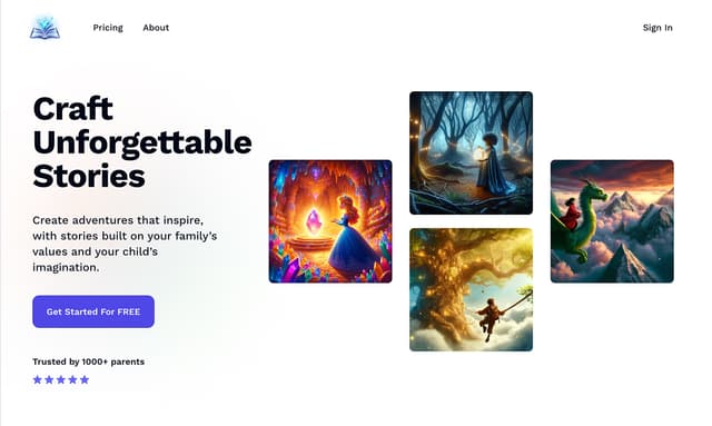 Story Craftr: Craft Unforgettable Stories