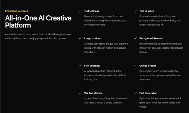 Muse Craft AI: All-in-One AI Creative Platform