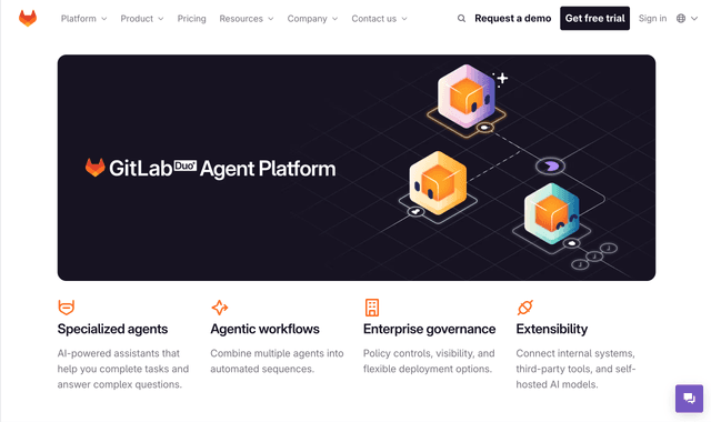 GitLab: The intelligent orchestration platform for DevSecOps.