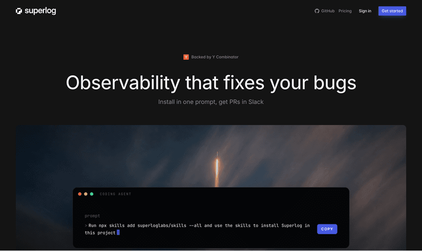 Superlog
