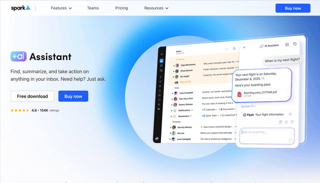 Spark Email :All in one email solution.