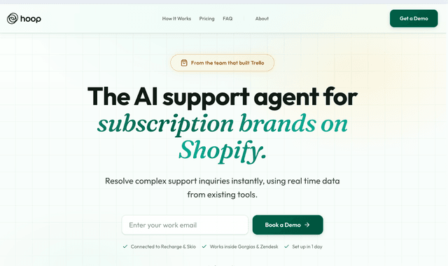Hoop :Your AI support team