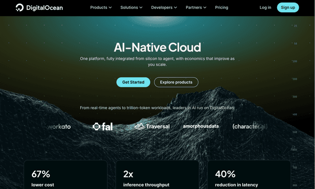 DigitalOcean: AI-Native Cloud