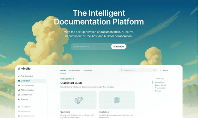 Mintlify: The Intelligent Knowledge Platform