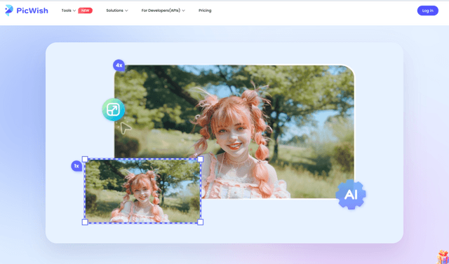Pic Wish :AI-powered Online Photo Editing Tool