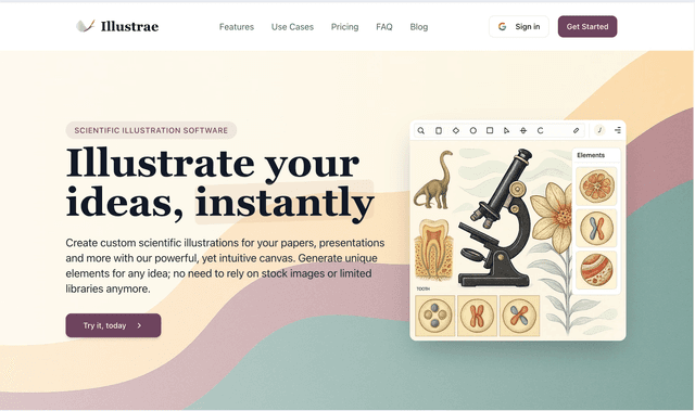 Illustrate your ideas, instantly