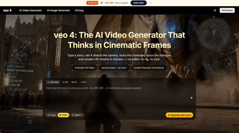VEO 4 AI VIDEO