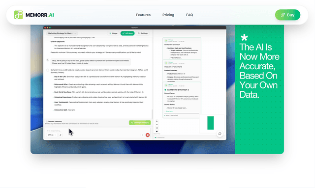 Memorr AI: Your conversations, never forgotten