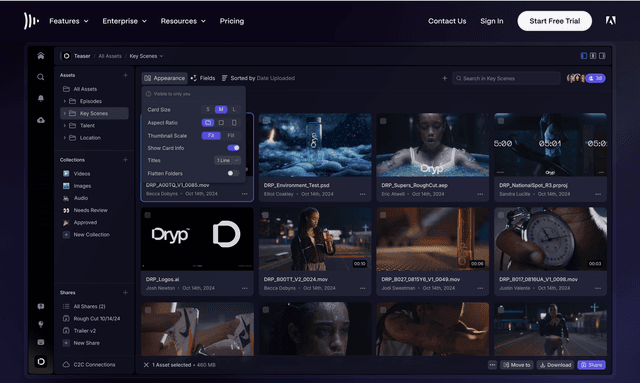frame.io Elevate your creative workflow to an art form.