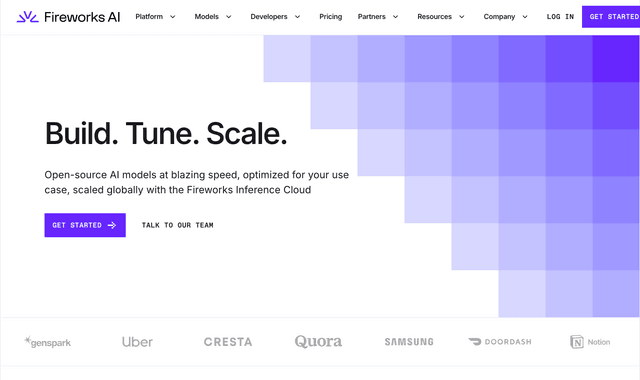 Fireworks AI : Run AI faster, more efficiently, and on your own terms