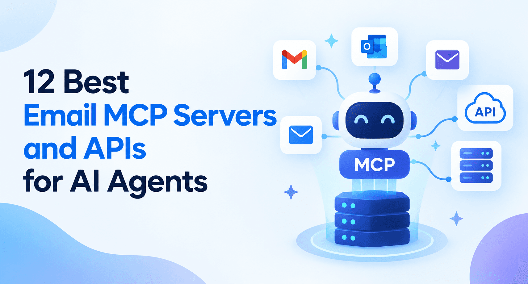 12 Best Email MCP Servers and Ap Is for AI Agents