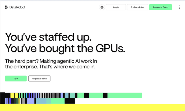 Datarobot: You’ve staffed up. You’ve bought the GPUs.