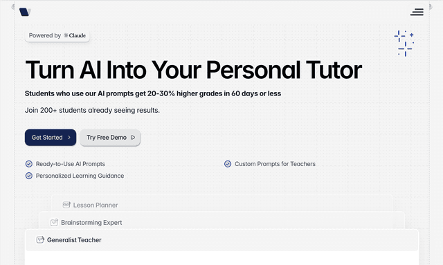 Vertech Academy: Turn AI Into Your Personal Tutor