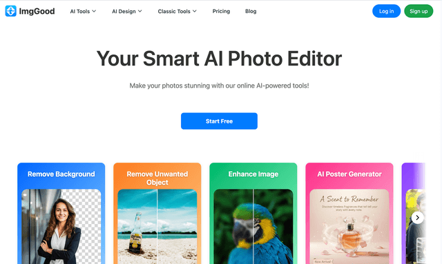 ImgGood: Your Smart AI Photo Editor