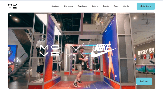 Move AI: Effortless character animation and high precision motion capture.