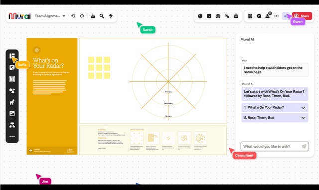 Mural: Get to the good stuff faster with Mural AI