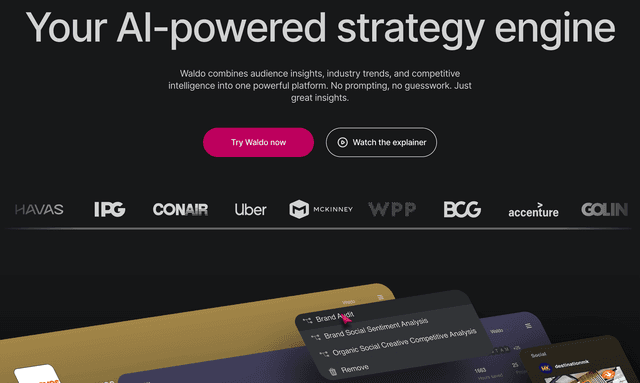  Your AI-powered strategy engine