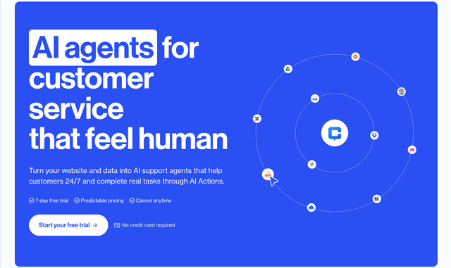 Chatnode :AI agents for customer service that feel human