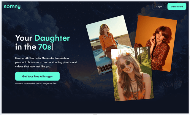 Somny turns your imagination into AI-powered images.