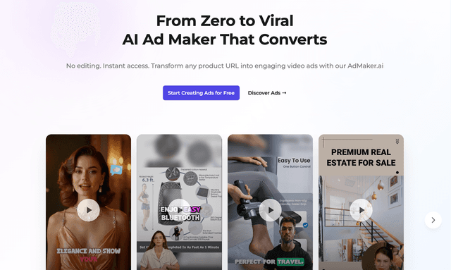 From Zero to Viral AI Ad Maker That Converts