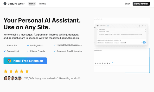 Jetwriter AI: Your AI writing assistant that works where you already write.