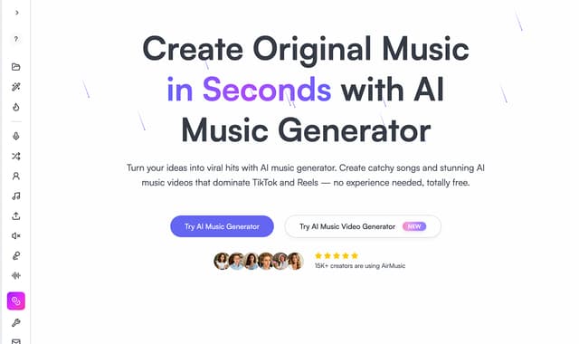 Airmusic :Create Original Music in Seconds with AI Music Generator