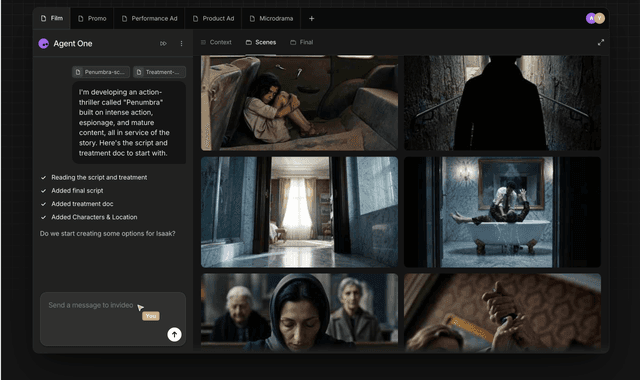 InVideo: Agent One 