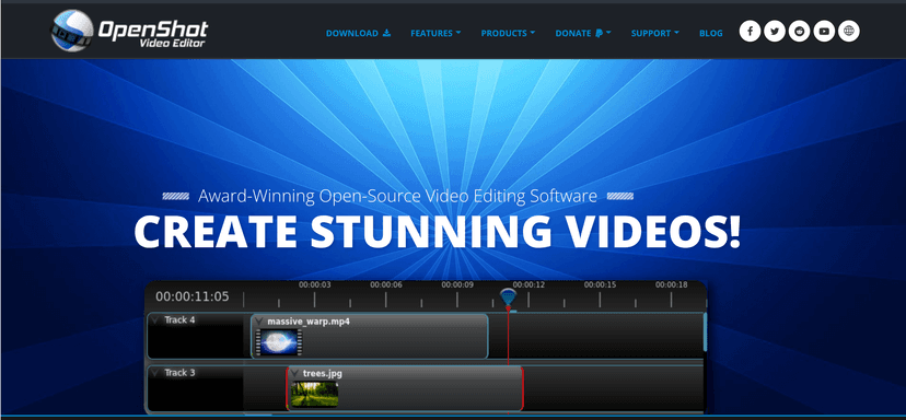 OpenShot Video Editor