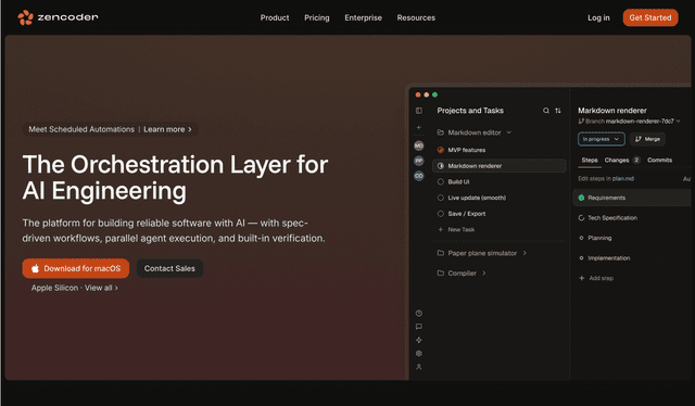 Zencoderai: Your Mindful AI Coding Agent