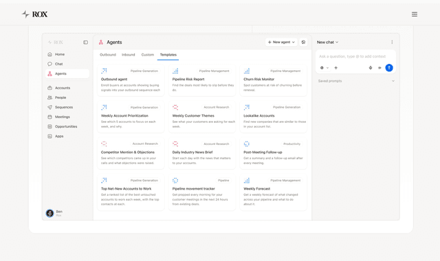 Rox: Revenue agents to secure and grow the world’s revenue