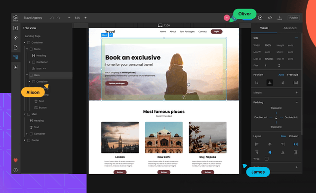TeleportHQ is the collaborative front-end platform 