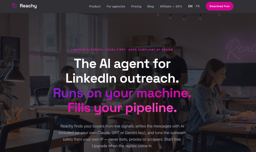 Reachy AI