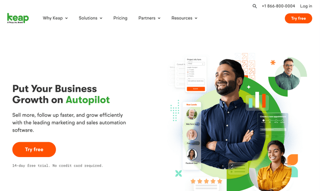 Keap :Put Your Business Growth on Autopilot