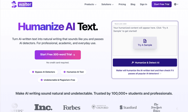Humanize AI Text.