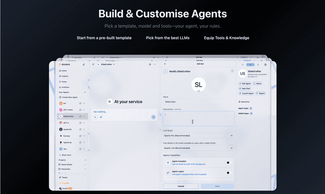 Sparks AI: 100x Your Productivity With AI Employees