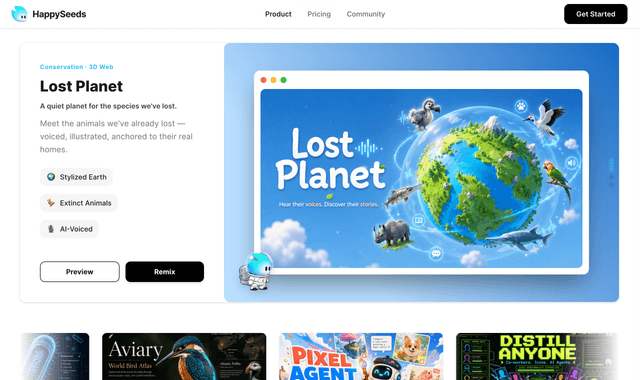 Happy Seeds :Build AI apps that actually work 